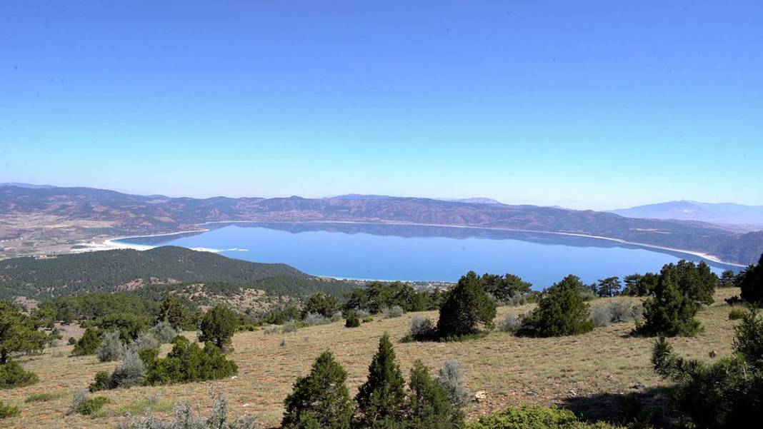 Gözden kaçan felaket: Burdur Gölü'nün yarısı yok oldu! 4